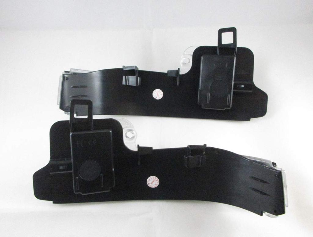 Compatible Toyota 30 Series and RAV4 50 Series LED Flowing Door Mirrors with Sequential Turn Clear Genuine Left and 1 with Prevention and Bulb Burnout