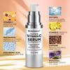 Super-Vitamin-C-Serum Fr Frauen Ber 70: Vitamin C, Hyaluronsure, Vitamin E, Koffein, Feuchtigkeitsspendendes Lifting, Reduzierung Von Gesichts