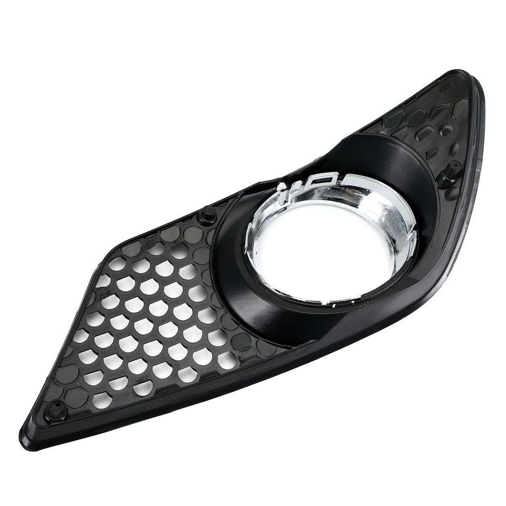 Par Conjunto de Grelhas de Luz de Nevoeiro do Para-choque Dianteiro Compatível com Mercedes Benz Classe C W204 2008-2010
