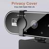 B19 4K HD USB Computer Camera for Online Classes, Meetings, and Live Streaming