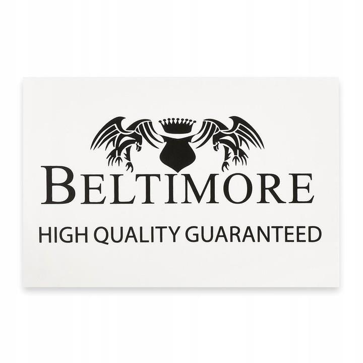 Rękawiczki skórzane damskie granat polar s/m BELTIMORE K25