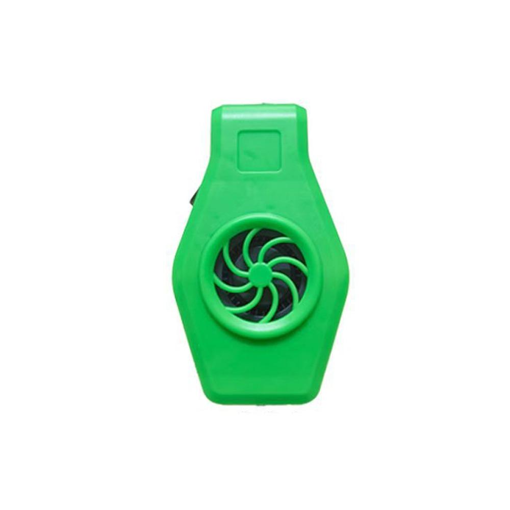 

Регулируемое устройство охлаждения аквариума 2 скорости вентилятор охлаждения для дома гостиной зелёный