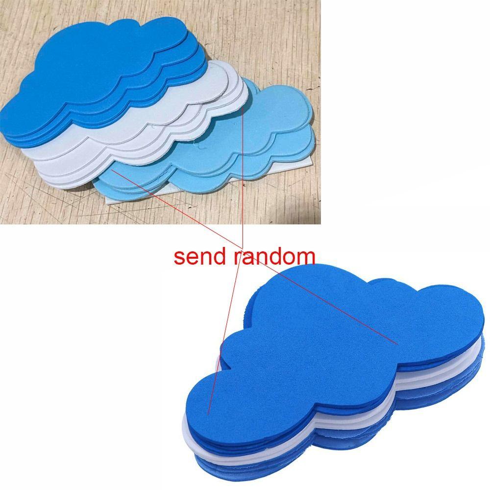 Hot Sale EVA Foam Modern Wall Stickers Children's Day Clouds DIY Decoration Crafting