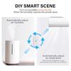 Graffiti Smart WiFi Temperature and Humidity Sensor for Home