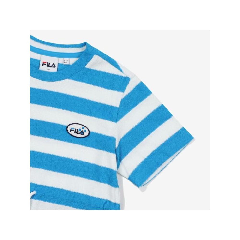 [fila Kids] Girls Terry Dress  Fk2opf2302f Aqa  q0zFk2opf2302fAqa