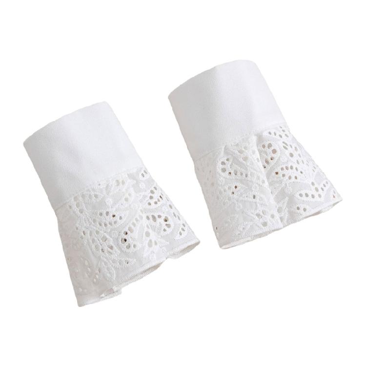 Skjortärmar Dekorativa Manschetter Ärmar Dam Handledsmanschetter Tröja Falska Ärmar