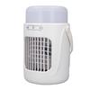 Portable Air Conditioner Fan 3 Speeds 7 Color LED Light 6H Timer Evaporative Cooler Desk Misting
