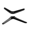 TV Base Stand Fit for TCL Smart TV Easy Installation Replacement TV Stand Legs with Anti Slip Pads and Screws