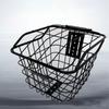 Front Electric Bikes Basket Universal Decoration Metal Bicycle Storage Cargo Rack for Outings