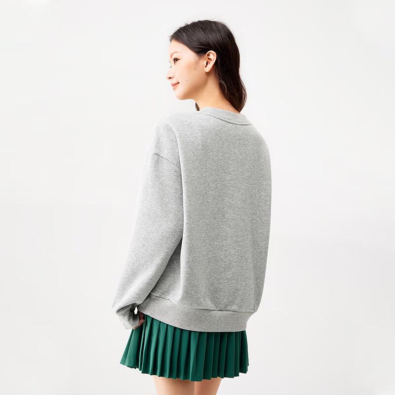 361° Women's Casual Printed Fleece Sweatshirt