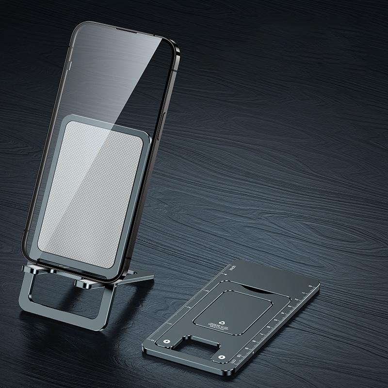 Cell Phone Stand Folding Aluminum Alloy Tablet Holder Bracket Portable Travel Holder