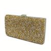 Rhinestones Full of Diamonds Simple Dress Banquet Bridesmaids Holding One Shoulder Messenger Women's Bags