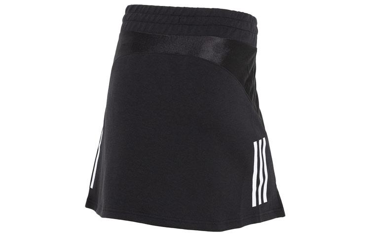 Adidas Casual Short Skirts Women's Black HM5285