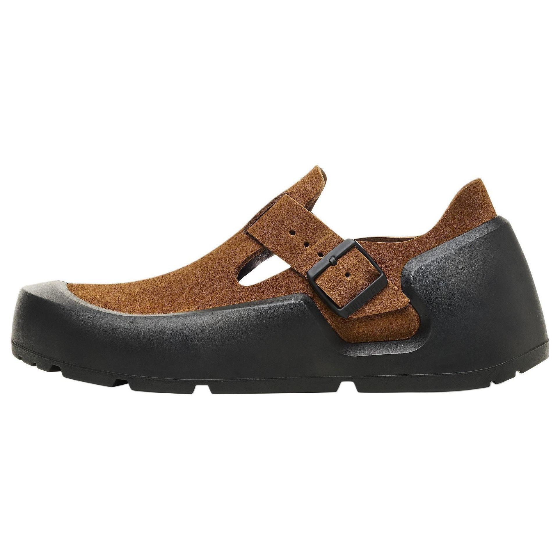 Birkenstock Reykjavik Zamšādas Āda Mink Unisex
