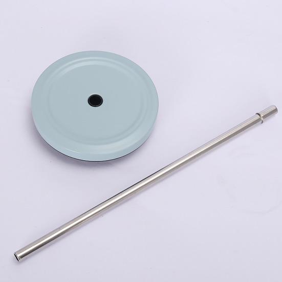 750ml nádobka na pití Velkokapacitní multifunkční nádobka na vodu se snadným přenášením s pojezdem brčka