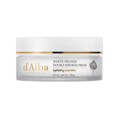 White Truffle Double Serum & Cream 70g