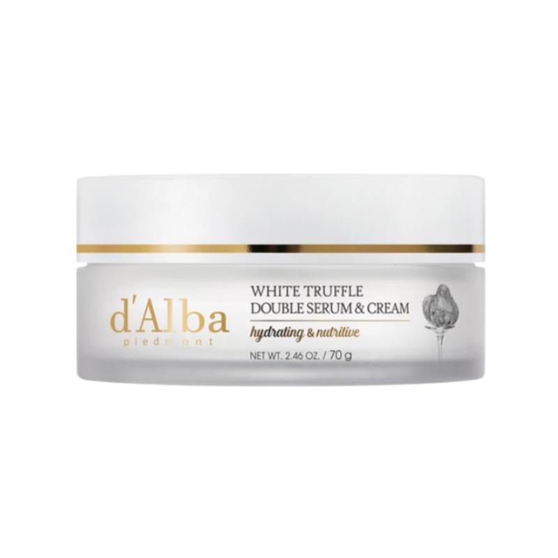 d'Alba White Truffle Double Serum & Cream 70g