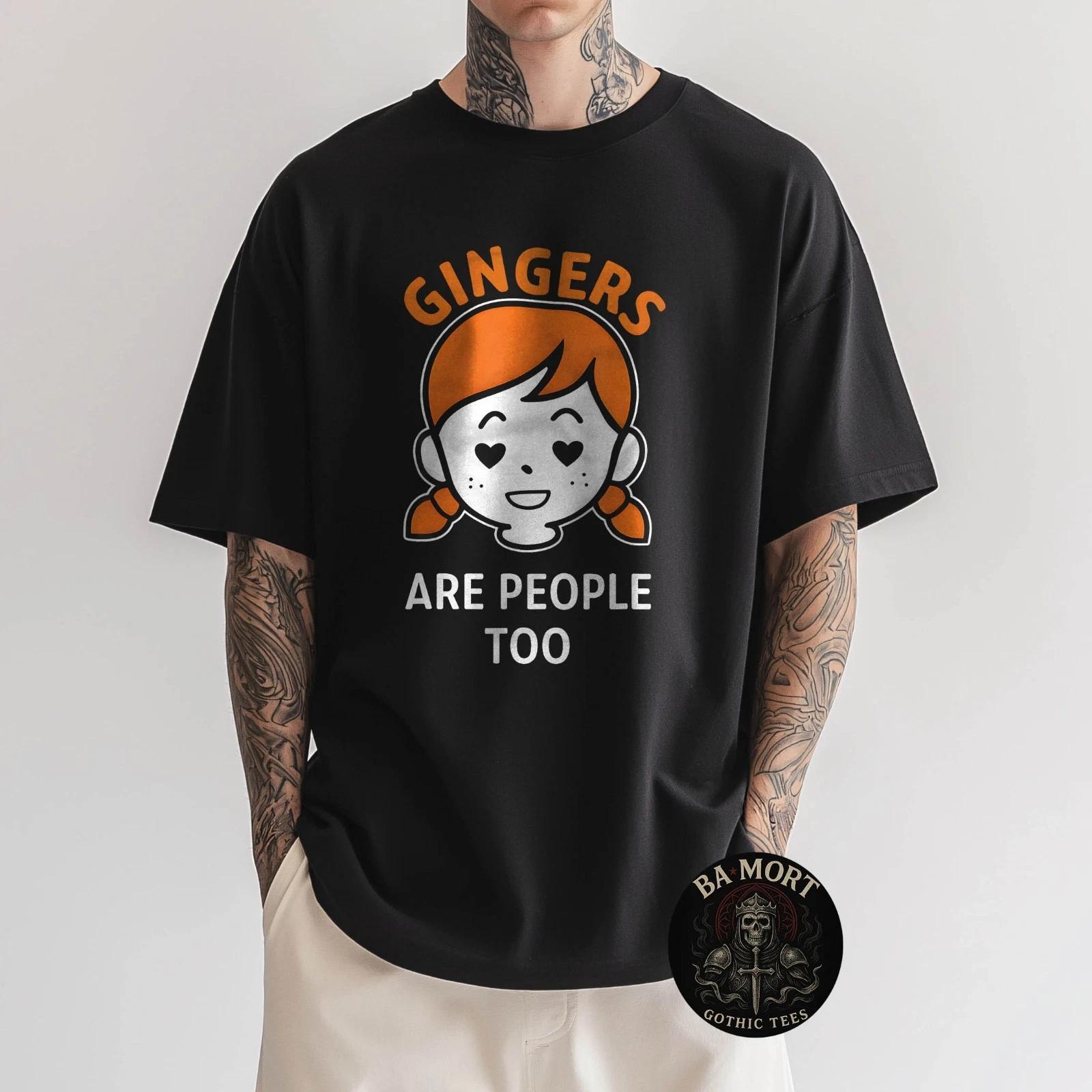 Shrinking Summer Gingers Are People Too T-Shirt XXXXL