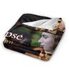 Decor Edward Plush Blanket Boy Girl The Twilight Saga Flannel Throw Blanket For Couch Bed Warm Design Quality Bedspread Gift