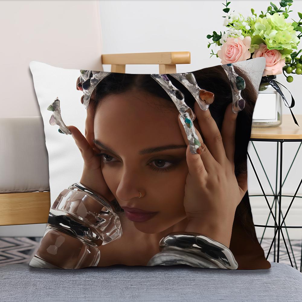 Singer Music JADE THATS SHOWBIZ BABY cushion cover Pillow Case Square Cushion Room Bedroom Headboard Sofa Backrest Nap Time