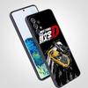 Initial D Car Phone Case for Samsung Galaxy A55 A35 A17 A07 A15 A13 A25 A51 A71 A72 A73 A32 A52 A52S A41 5G Soft TPU Shell Capas