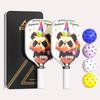 Peak Fiberglass Pickleball Racket for Adults & Kids - Professional Grade