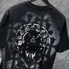 8929 CHROME HEARTS 2026 Summer New High Quality Cotton Round Neck Loose Large Size Men's and Women's T-shirt Couple T-shirt