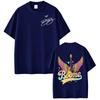 Benson Boone America Heart Tour 2025 Print Tees Men Women Fashion Loose T-shirt Summer Short Sleeves Cotton Casual T-shirts Tops