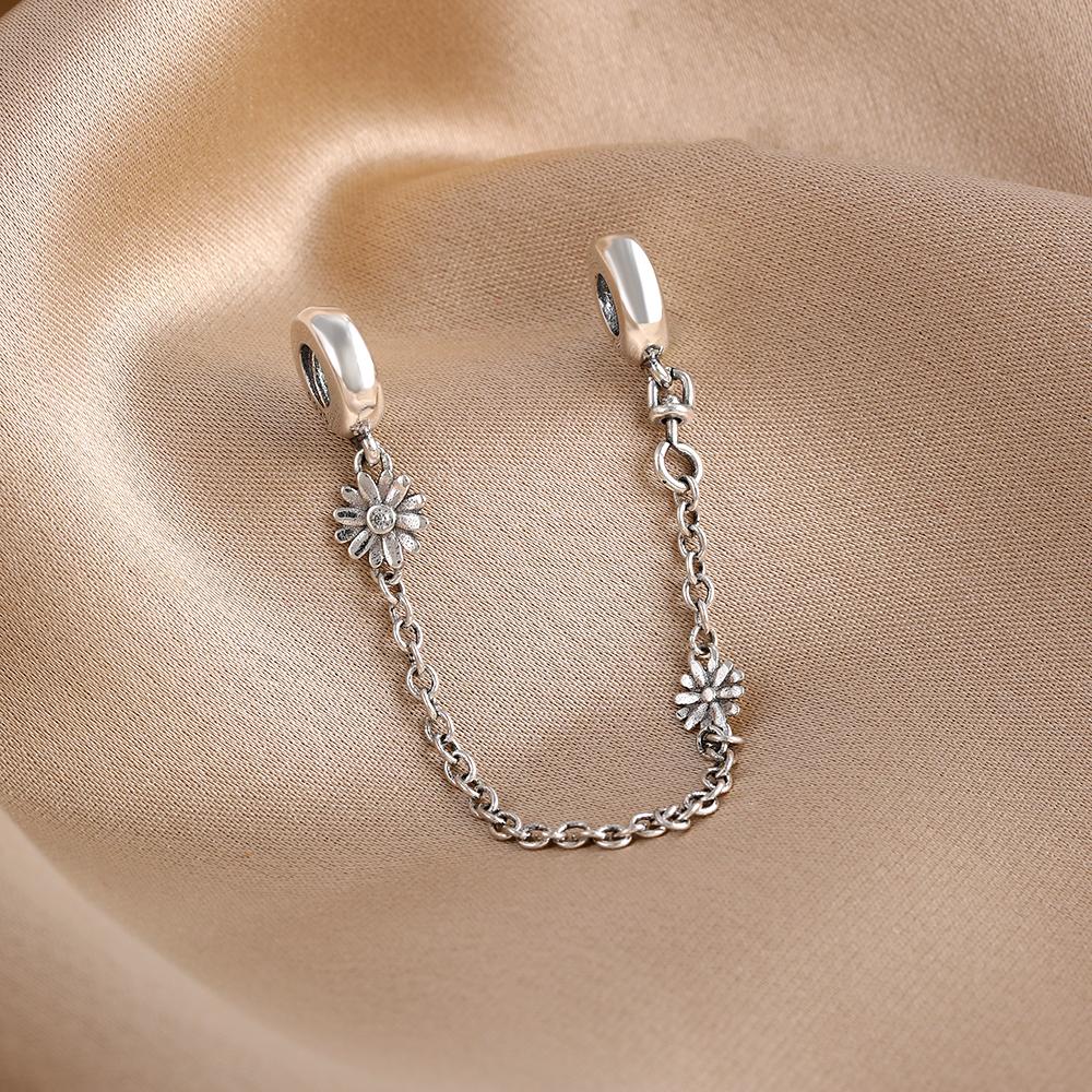 925 Silber Charms Passend für Original Armband Damen Schmuck Geschenk Schmetterling Stern Mond Herz Liebe Klemme Perlen Sicherheitskette Anhänger