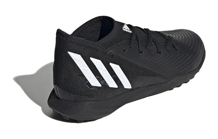 Adidas Predator Edge.3 Edge.3 TF Low top Kids' Soccer Shoes Black Children Aged 3 7 Years Old GZ2895