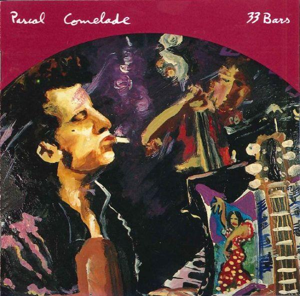 

CD PASCAL COMELADE - 33 Bars EVA2011 WAVE 1990 Japan ObiRock Used