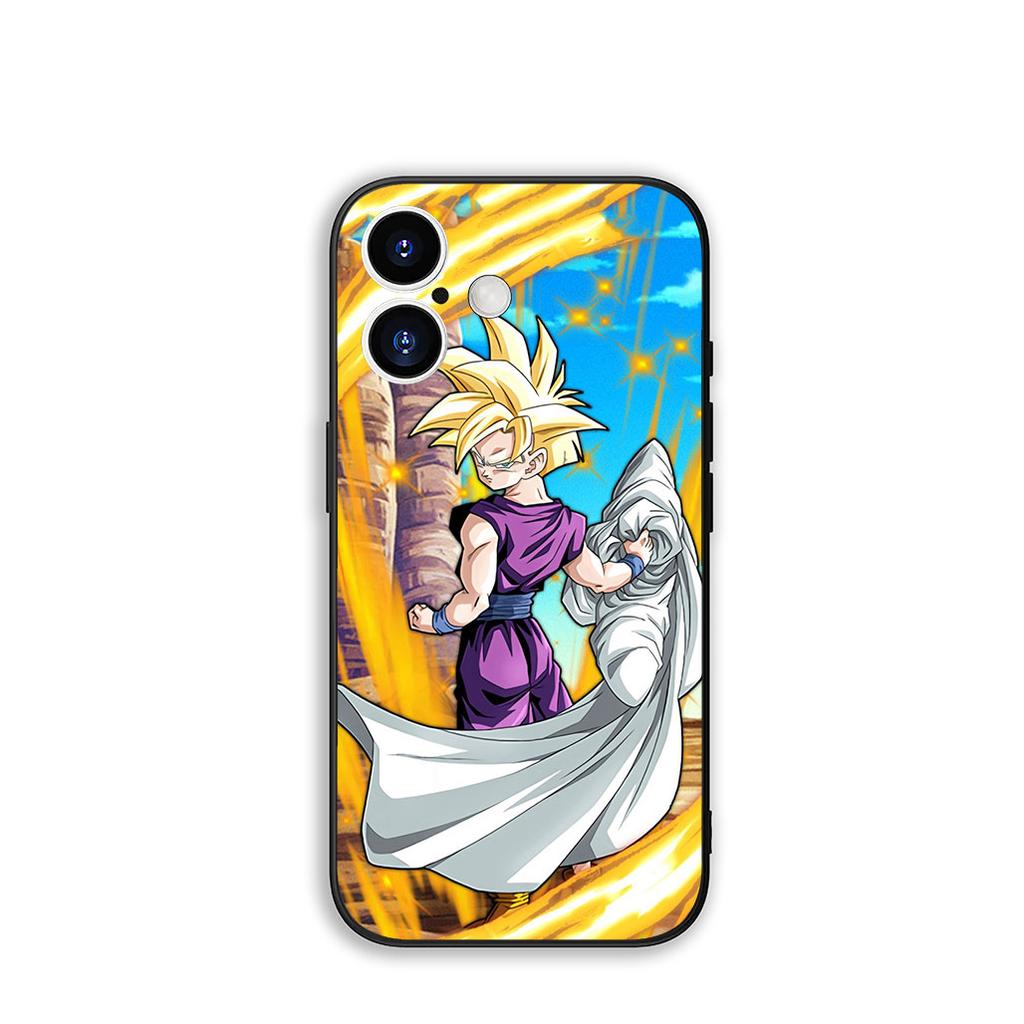 for Apple iPhone 17 16 11 Pro XS Max XR 6 7 8 Plus + 16E SE 2020 Air 5 SE2 Phone Cover Case Gokus Dragon Gohan Ball DragonBalls