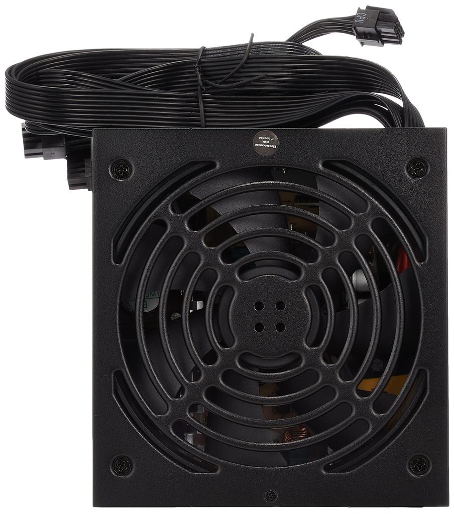 SilverStone Essential Series Semi-Modular 80Plus Gold Certified ATX Power Supply, 650W, SST-ET650-HG-Rev