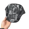 Old ripped duck tongue cowboy hat children autumn and winter fashion versatile beret bud forward hat tide