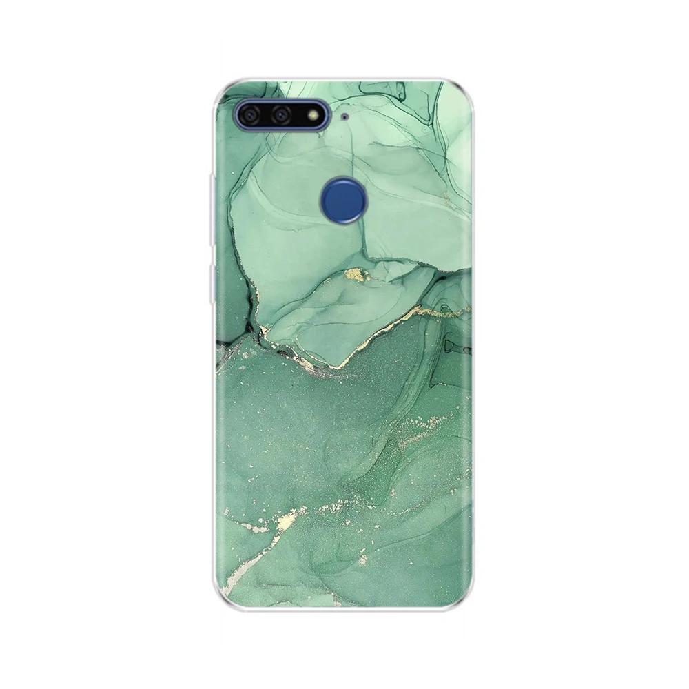 For Honor 7A Pro Case For Honor 7C Case Shockproof Silicone Soft Phone Back Cover For Huawei Honor 7A Pro Fundas Bumper Shells