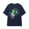 Li Ning Badfive T Shirt Unisex Dark Marine Blue AHST511-6