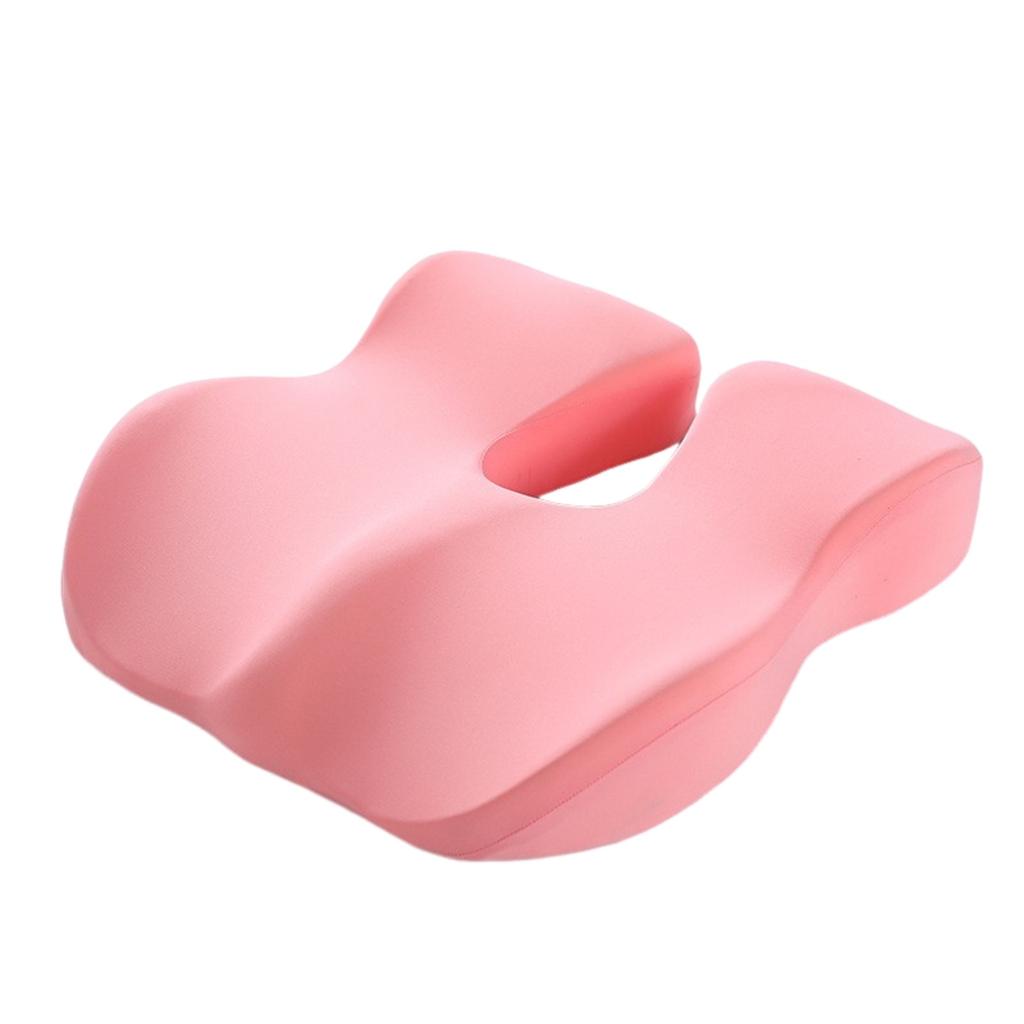 Memory Foam Seat Cushion For Long-term Sitting Chair Cushion For Hemorrhoid Tailbone Injury Pregnant Women Decompression Waist Without Fatigue