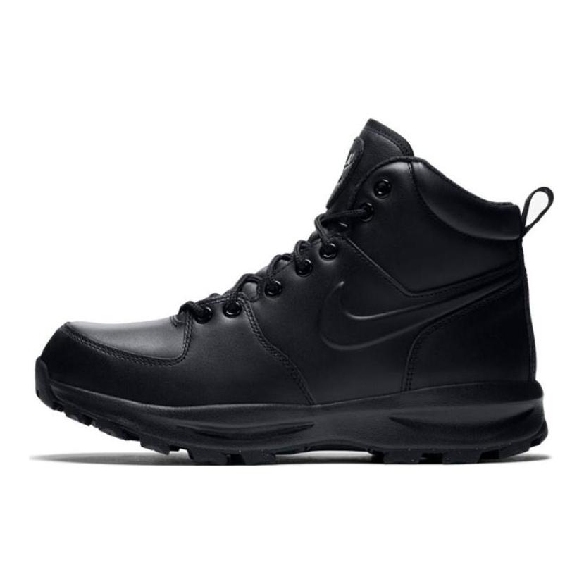 Nike Manoa Leather Black Sneakers 454350-003