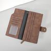 Fashion PU Men Long Wallet Large Capacity Coin Purse Business Wallet Phone Pocket Handbag Card Holder Travel