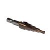Cobalt Step Spiral Drill 4-12 . Hssco - Conical Christmas Tree