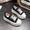 Korean Breathable Mesh Thick-soled Internet Celebrity Super Fire Little White Shoes Women's Summer New Comfortable and Lightweight Casual Board Shoes