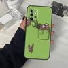 Funny Cute Sloths Case For Samsung Galaxy A13 A23 A33 A53 A17 A06 A16 A56 A36 A54 A34 A14 A52 A32 A15 A35 A55
