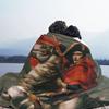 Napoleon Bonaparte Blanket The Alps Belvedere Jacques-Louis David Flannel Novelty Warm Throw Blankets for Bed Sofa Decoration