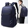 Nueva mochila resistente al desgaste, mochila de viaje impermeable de gran capacidad para hombres, mochila de viaje de negocios con Usb, bolsa de ordenador para mujeres