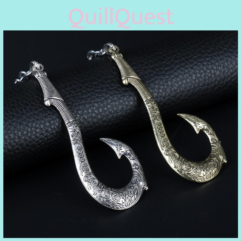 Moana Legierungs-Schlüsselanhänger-Anhänger im Vintage-Stil für Geschenk und Reisesouvenirs