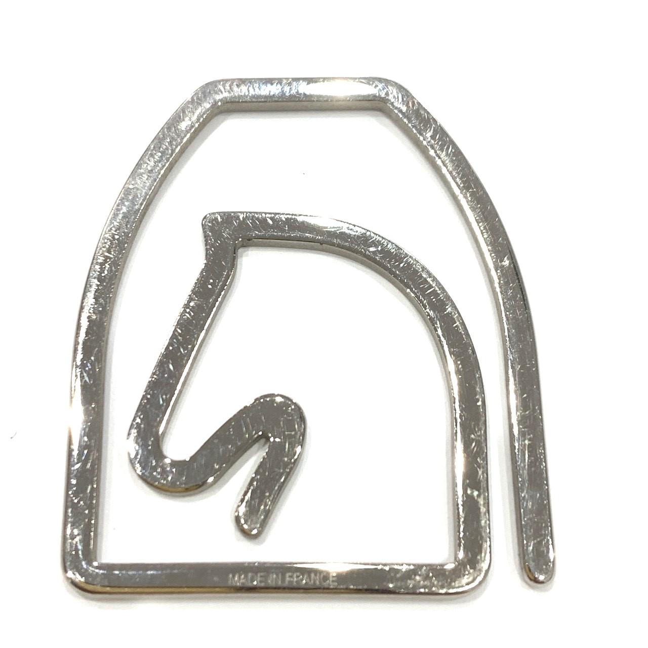 

Used HERMESMoney clip Stainless Steel mens
