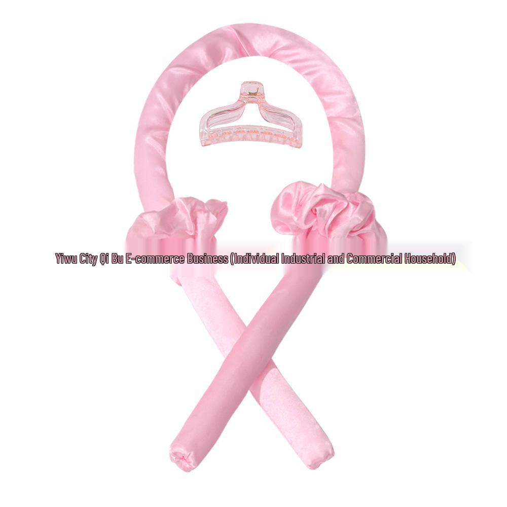 Heat-Free Long Hair Foam Curlers - Easy Big Wave Style