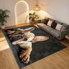 French Bulldog Living Room Nonslip Area Rug Soft Carpet For Bedroom Game Playroom Sofa Office Home Decor Doormat Christmas Gift C926119