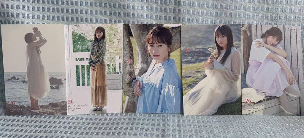 [USED] Momoiro Clover Z Sasaki Ayaka Birthday BOOK 26 (with bonus item)