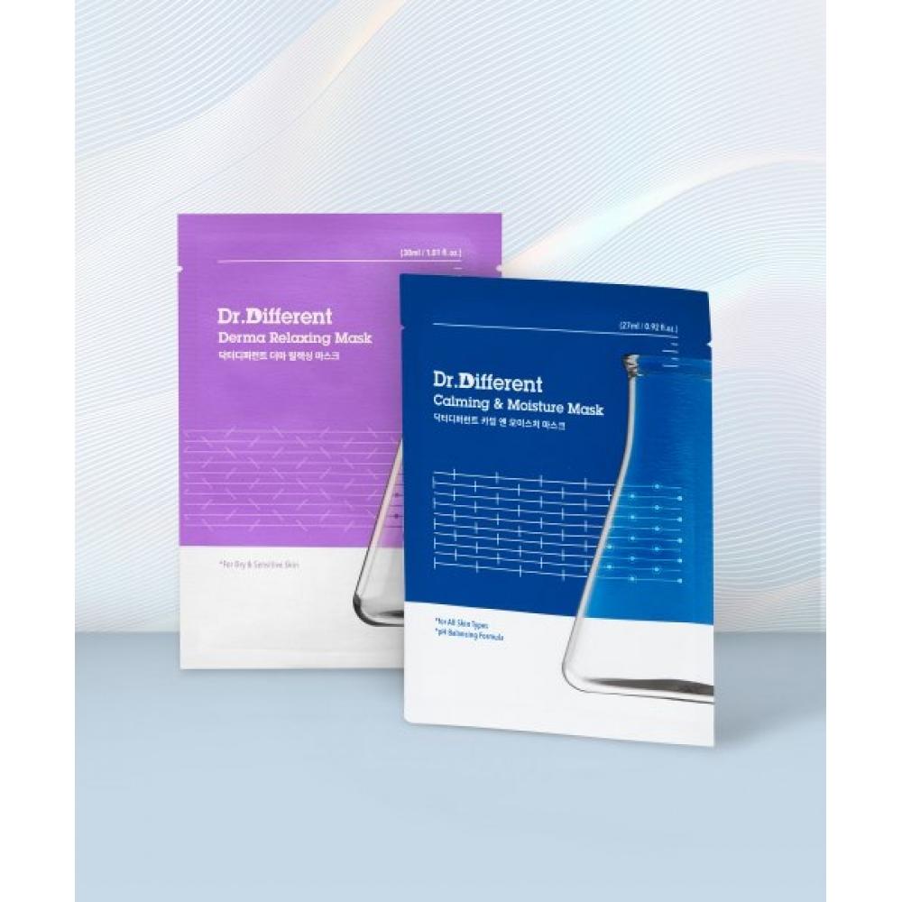 

Dr.different Calming Mask Pack Select Calming mask 10 sheets